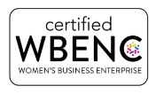 Certified Women's Business Enterprise logo